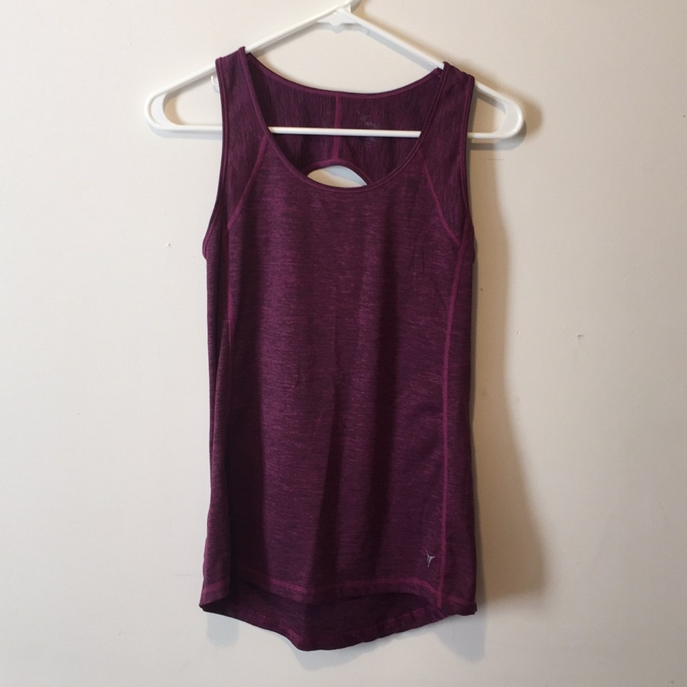 Work out tank top